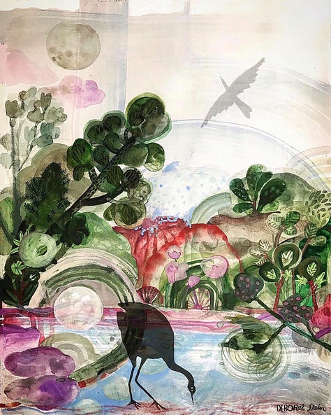 paintings by Deborah Stein