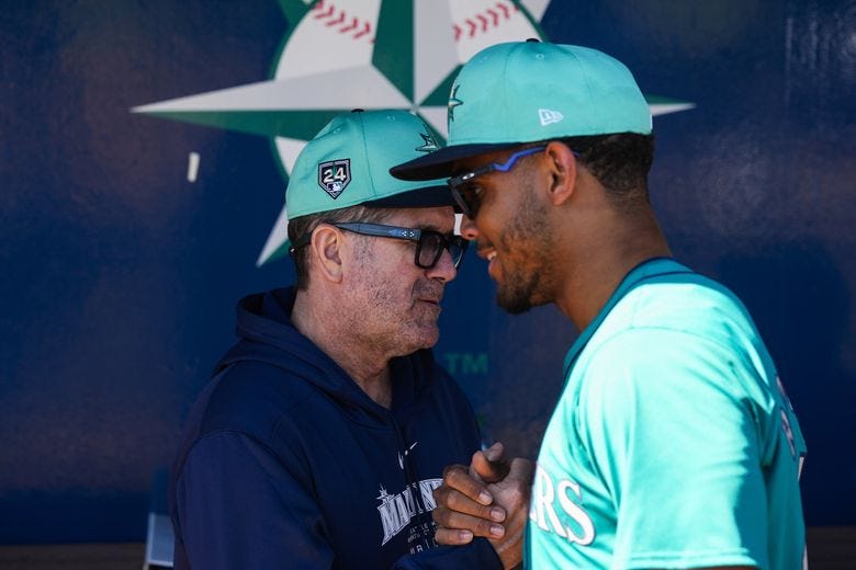 Edgar Martinez named Mariners hitting coach for rest of season | Notebook |  The Seattle Times