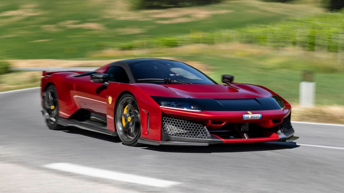 2026 Ferrari F80 Review, Pricing, and Specs 2026 Ferrari F80 Review, Pricing, and Specs