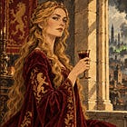 Cersei Clearing the Table