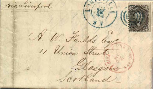 via Liverpool docket on letter from US to Scotland