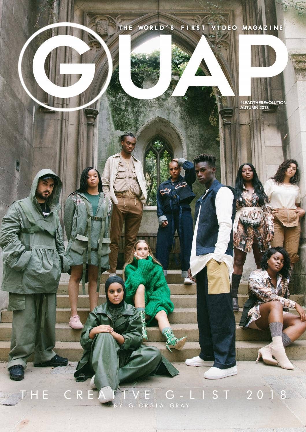 GUAP Issue 13 - Lead The Revolution Edition by GUAP Magazine - Issuu