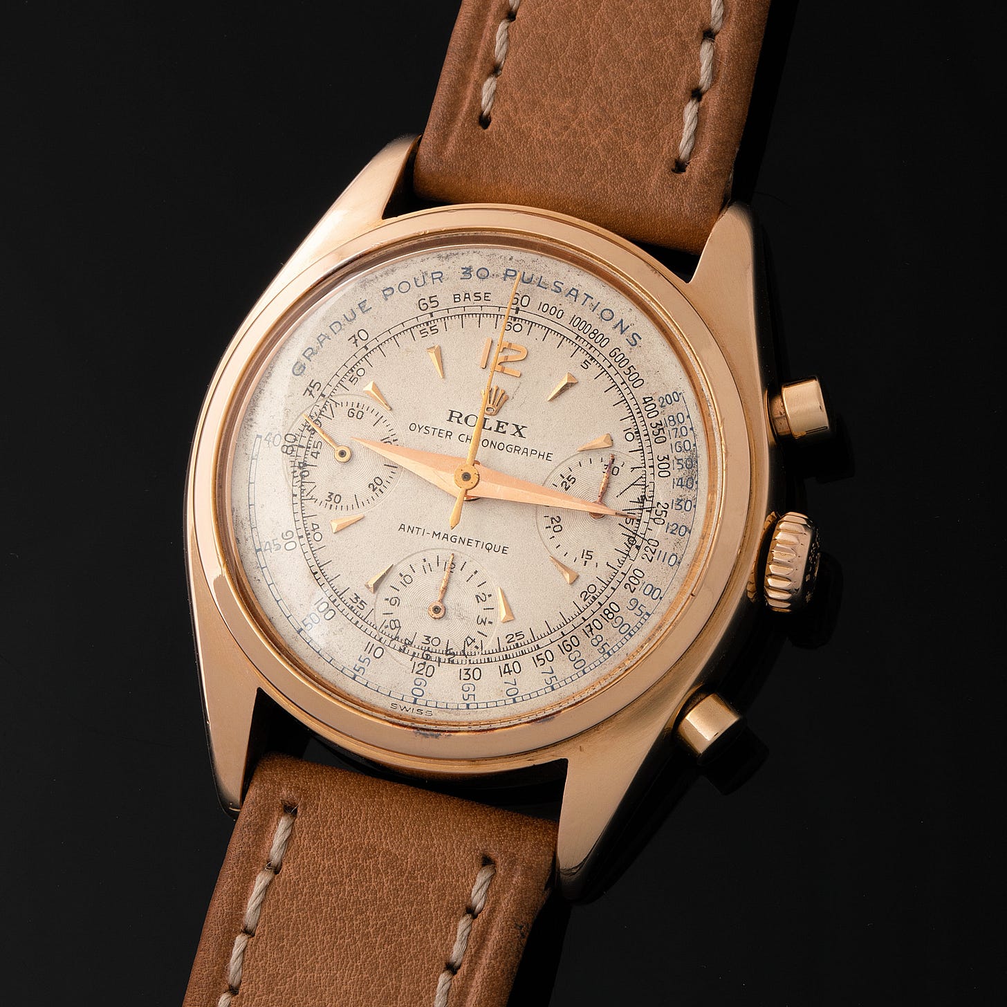 rolex pre-daytona 6034