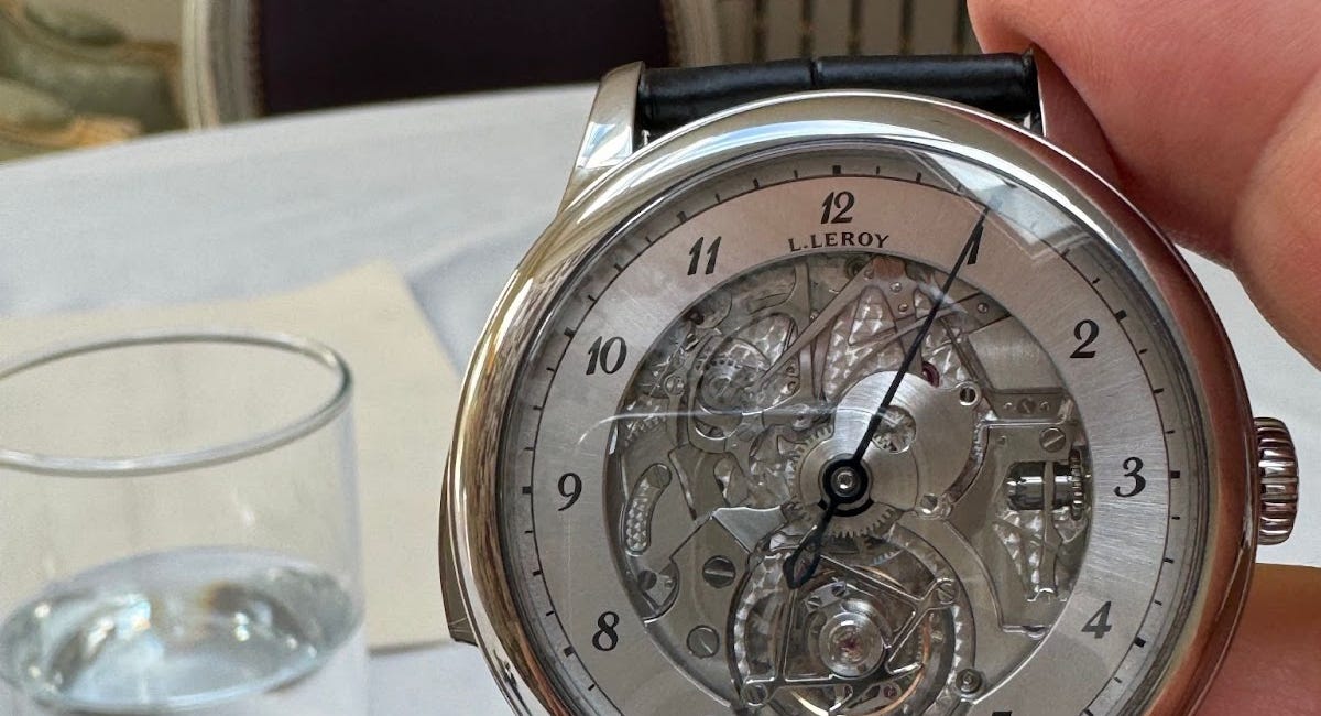 The Archaeology of Time: L.Leroy's Bal du Temps