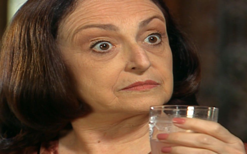 Finalmente os refrescos! Público reage a cena de Alma Gêmea que virou meme  · Notícias da TV