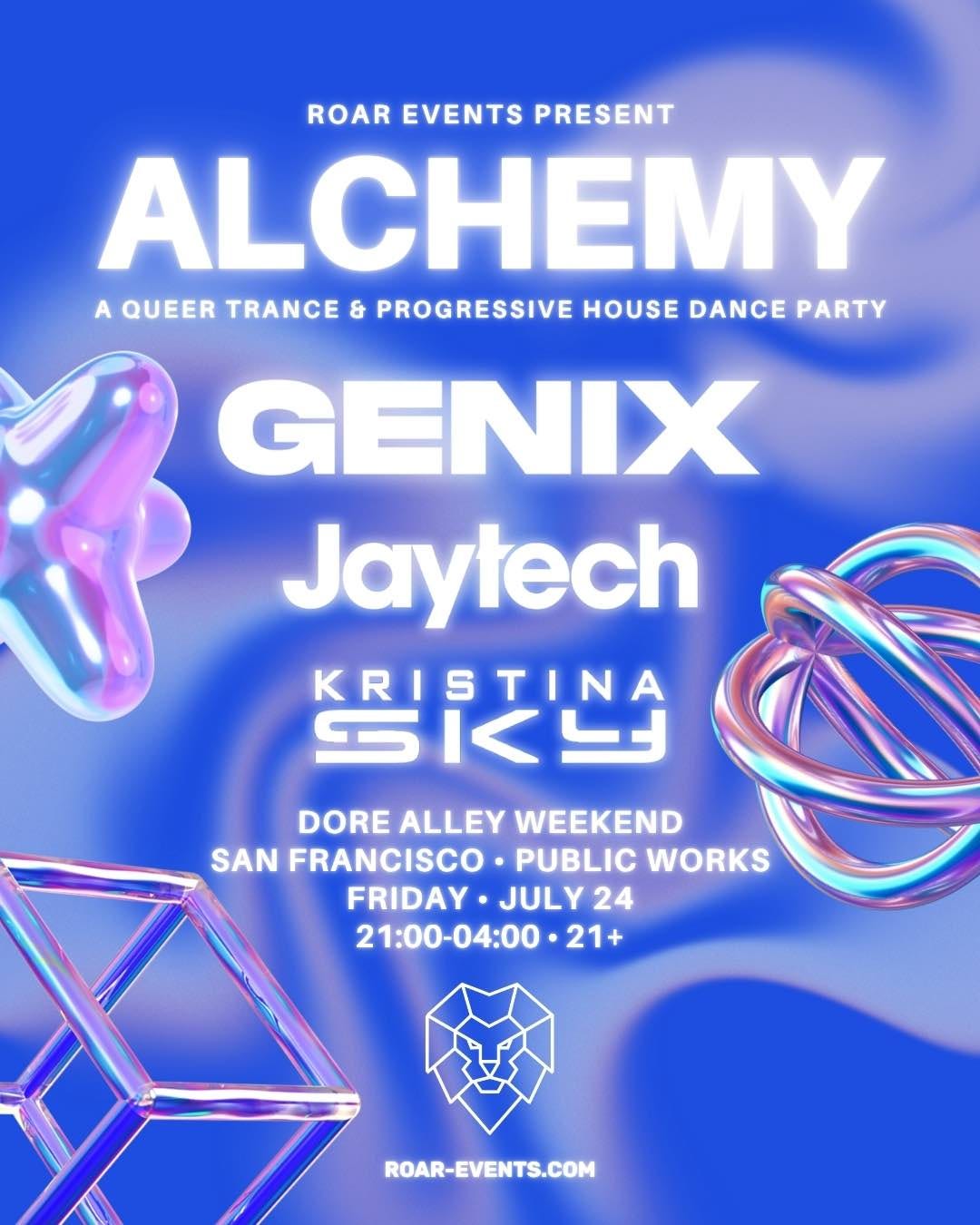 ALCHEMY SF: Dore Alley