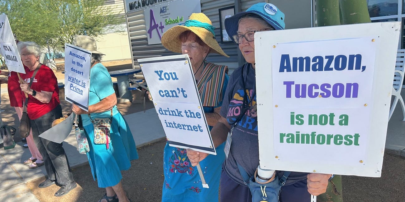 Tucson eyed as AI data centers gobble land, consume water