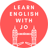 Learn English with Jo | Substack