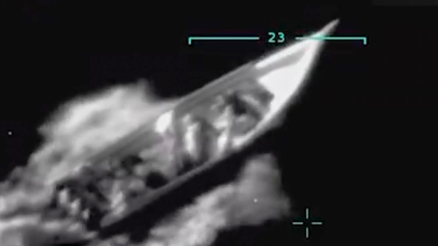 U.S. Defense Secretary Pete Hegseth said the deadly attack on a suspected Venezuelan drug smuggling boat is only the beginning. U.S. Defense Secretary Pete Hegseth said the deadly attack on a suspected Venezuelan drug smuggling boat is only the beginning.