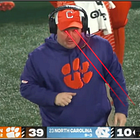 Clemson's Red Zone Fire Zones vs. North Carolina in the ACC Championship