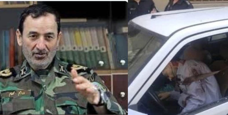 Iran: Revolutionary Guard officer assassinated in Tehran, accusation leveled at Israeli and American intelligence. Iran: Revolutionary Guard officer assassinated in Tehran, accusation leveled at Israeli and American intelligence.