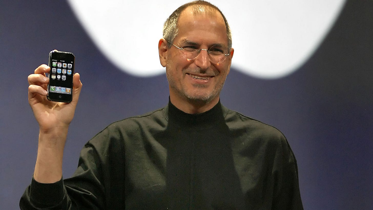 15 years of iPhone: Rewatch the original Steve Jobs keynote announcing the  iPhone - 9to5Mac