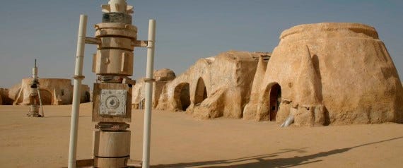 STAR WARS TUNISIA STAR WARS TUNISIA
