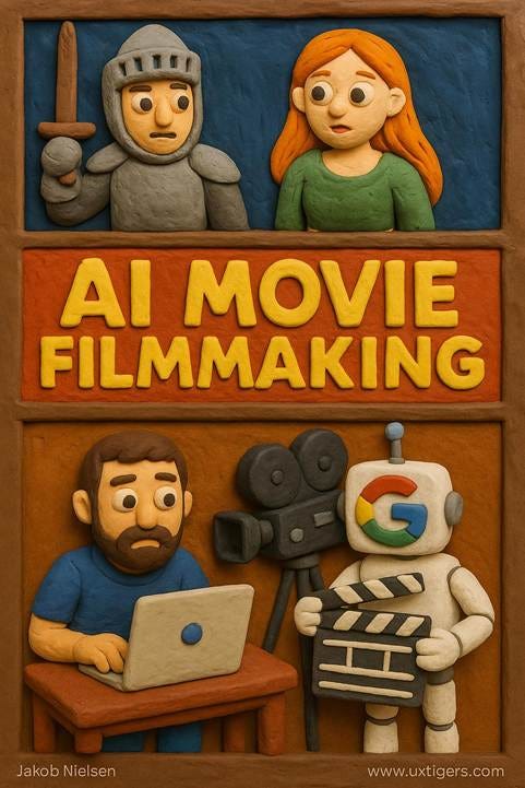 A movie poster with cartoon characters

AI-generated content may be incorrect.