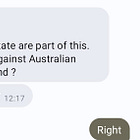 A global plot, the decoy & the failed Australian coup d'etat