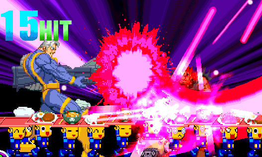 Servbot and Cable combo 'Marvel Vs. Capcom 2′ SEGA Dreamcast – @segacity on  Tumblr