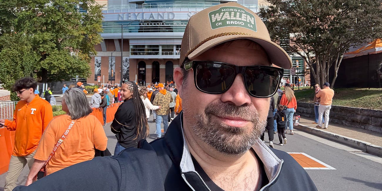 I Have Two Degrees That Say I Should Hate Tennessee. Then Saturday Happened.