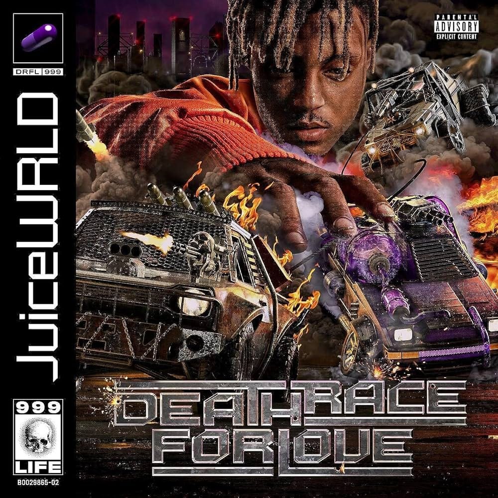 Amazon.com: Death Race For Love[2 LP]: CDs & Vinyl