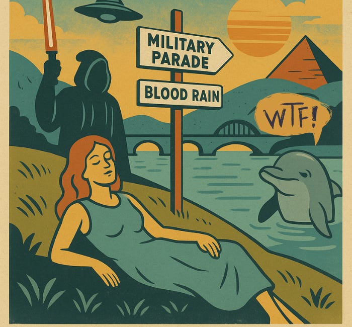 The Empire Wears No Pants