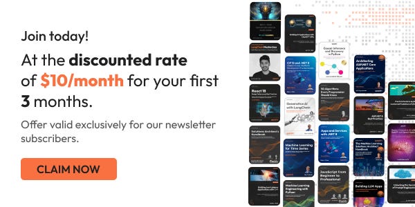 Packt Library 3 month discount
