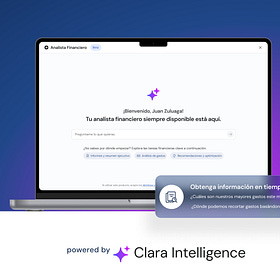 Clara lanza agente de IA para transformar la gestión financiera