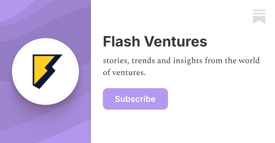 Flash Ventures | Substack
