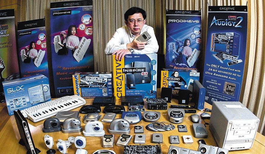 Creative Technology: From Sound Blaster Domination to Diversification's Rollercoaster