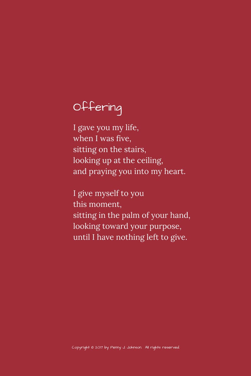 Offering