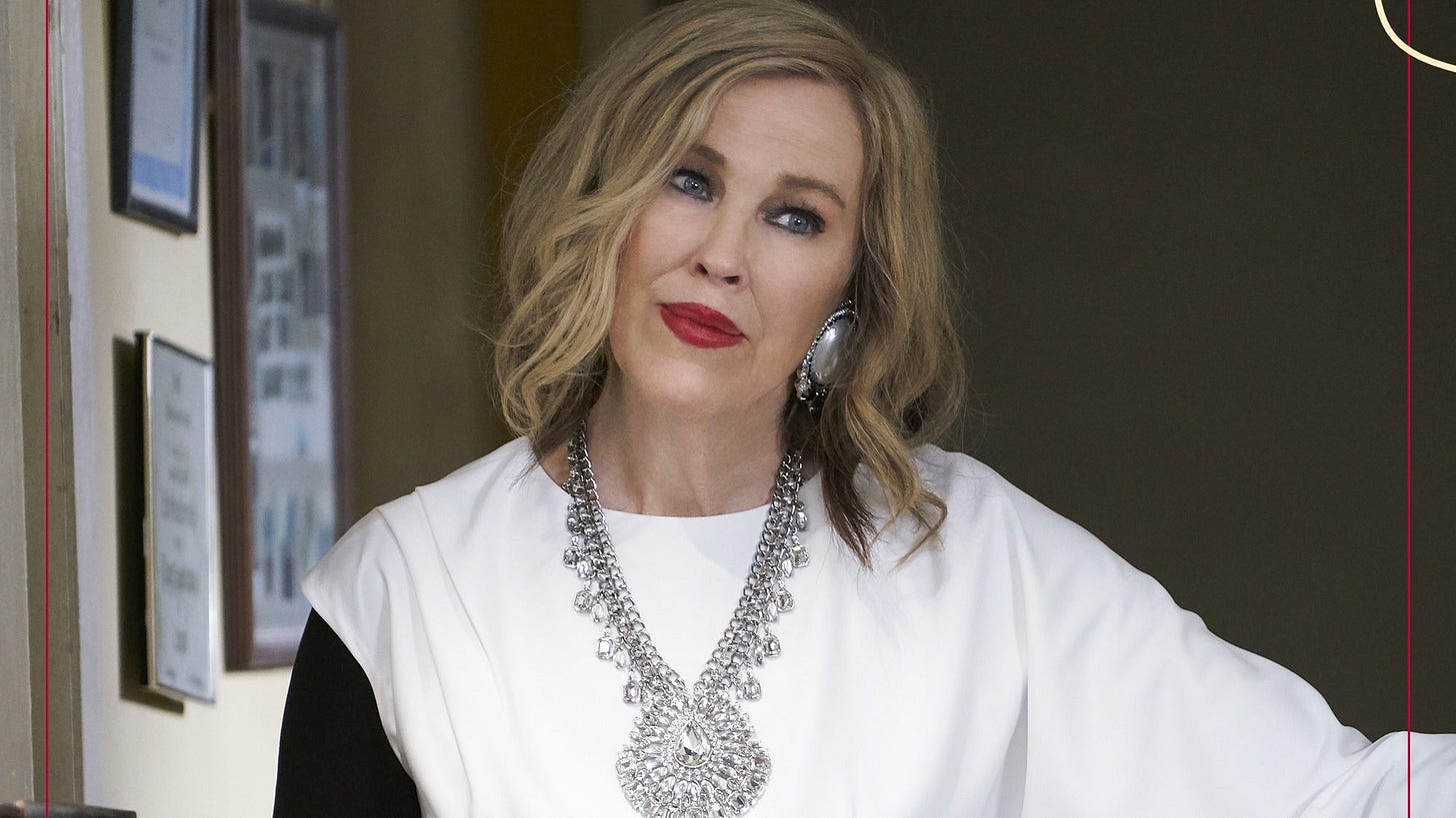 How Moira Rose’s Red Lips Make Her Stand Out On Schitt’s Creek