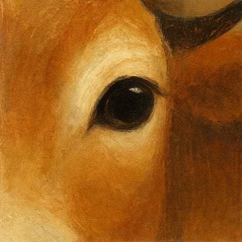 Ilustraciones de "Un cuento, leche y gofio"