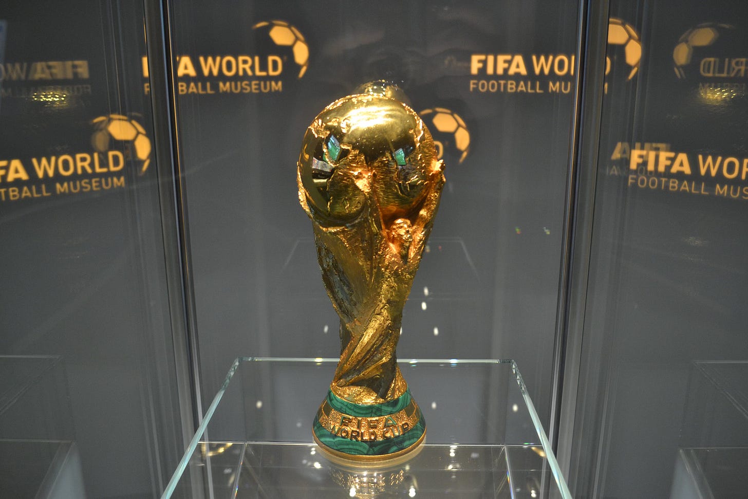 FIFA World Cup trophy