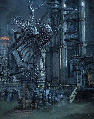 Madman's Knowledge | Bloodborne art, Bloodborne, Dark souls wallpaper