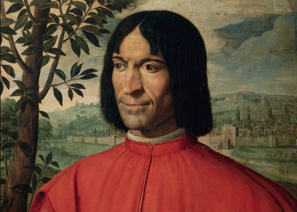 Lorenzo De' Medici said The Magnificent: Tuscans in History - IT'S TUSCANY