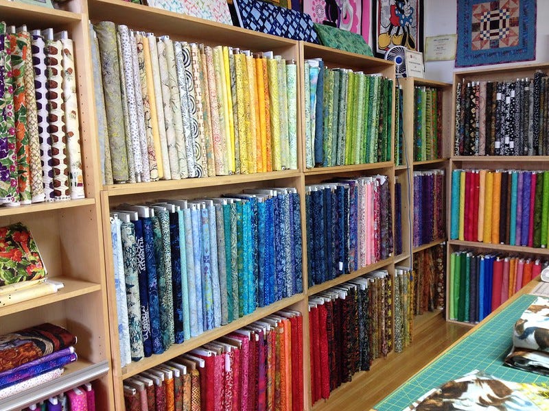 Quilt Works, San Francisco Quilt Works, San Francisco