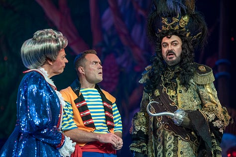 The Pantomime Adventures of Peter Pan - Edinburgh Festival Theatre