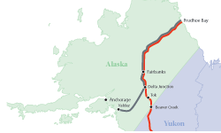 TransCanada route map. Links to additional company information on route.