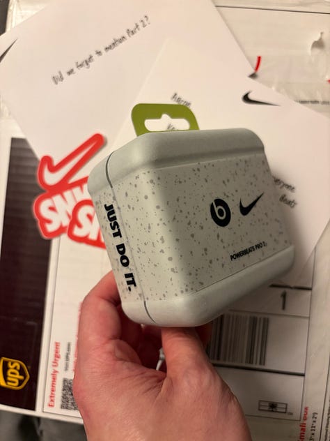 Nike x Powerbeats Pro 2