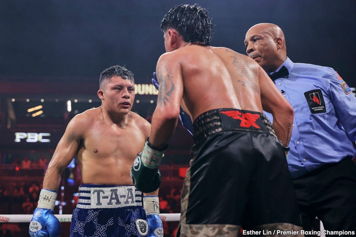 Image: Keyshawn Davis Targets Pitbull Cruz, Three 2025 Fights
