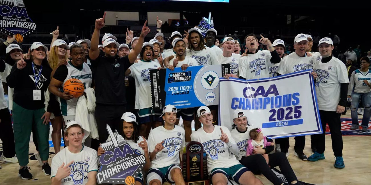 UNCW Denies Delaware’s Cinderella Run In CAA Championship 