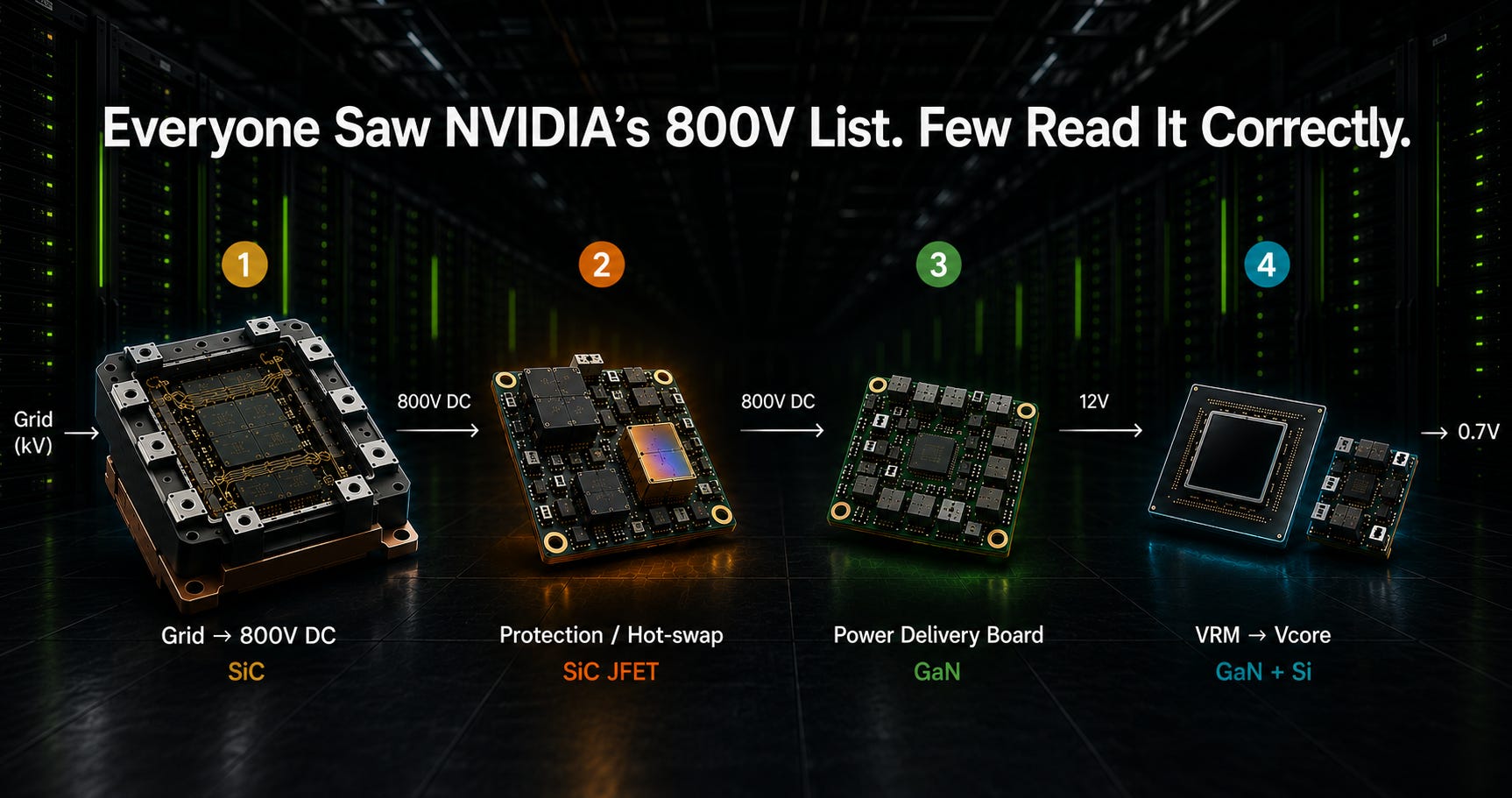 Nvidia Rack System Power Distribution NVIDIA 800VDC: The AI Power Stack Explained - Nutty