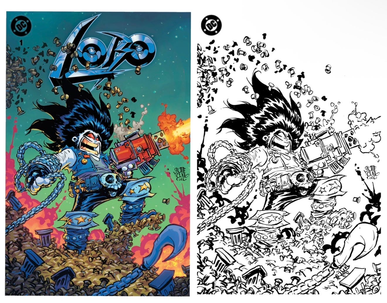 LOBO #1 SKOTTIE SHOP DROP IS HERE! - by Megan Hodges