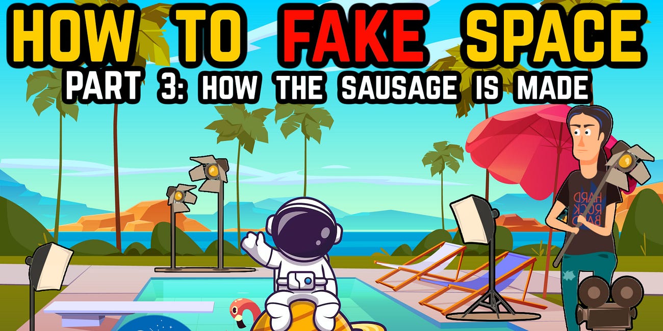 NASA: HOW TO FAKE SPACE 🎬Patents for Space Simulators & More 🎥 PART 3 