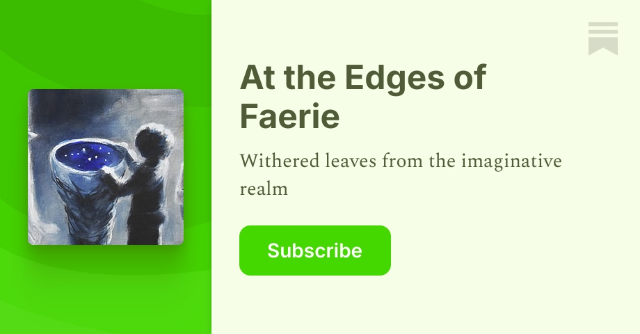 Faery Fetch The Stray - by Sean Gois - At the Edges of Faerie