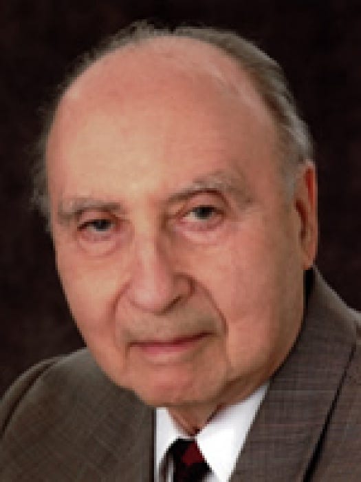 An Interview with Dr. Abram Hoffer | Foundation for Alternative and ...