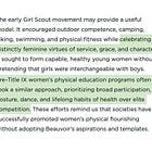 The Heritage Foundation never cared about protecting girls’ sports.
