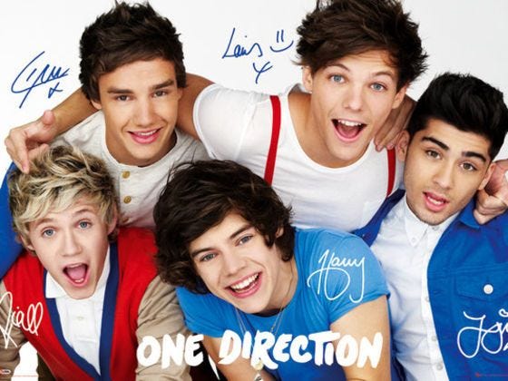 Who One Direction Member Are You? Who One Direction Member Are You?