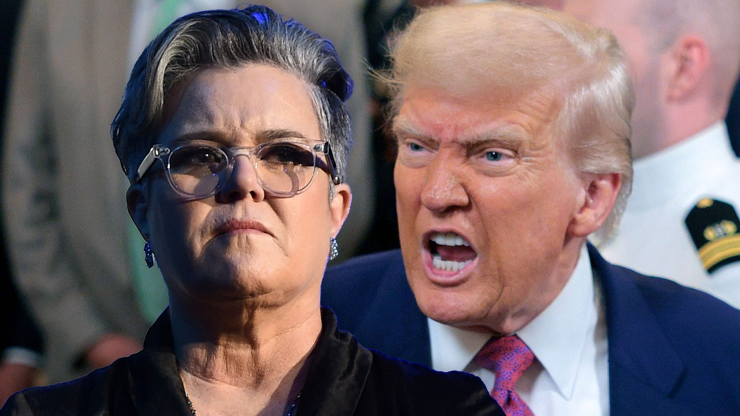 Donald Trump Threatens To Revoke Rosie O'Donnell's Citizenship