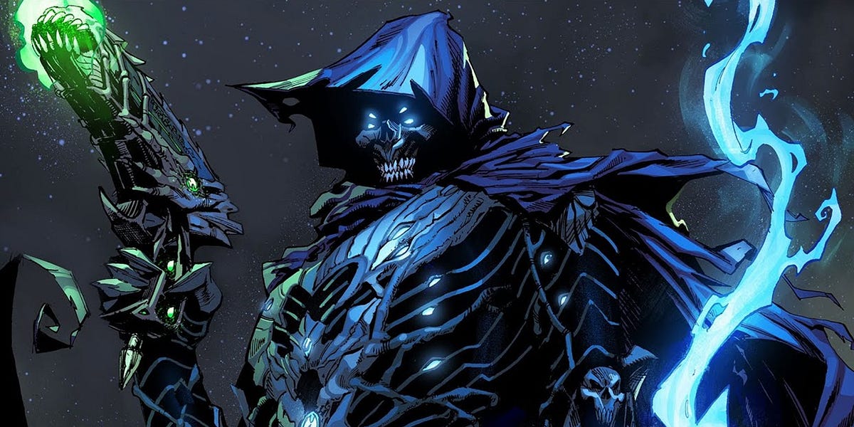 'Deathshroud: Forged In Shadows Part 1' Graphic Novel Review
