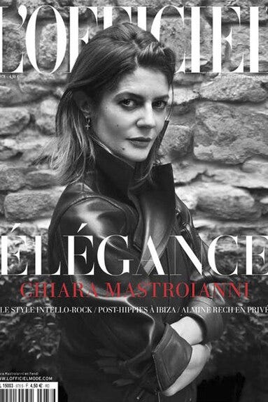 3 couvertures d'un magazine de mode L'Officiel pour l'été 2013