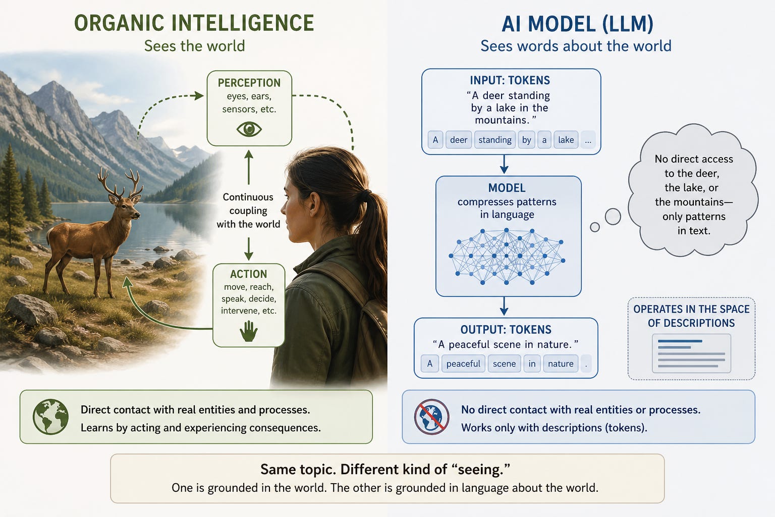 The Deep Intelligence Divide - by Erik J Larson - Colligo